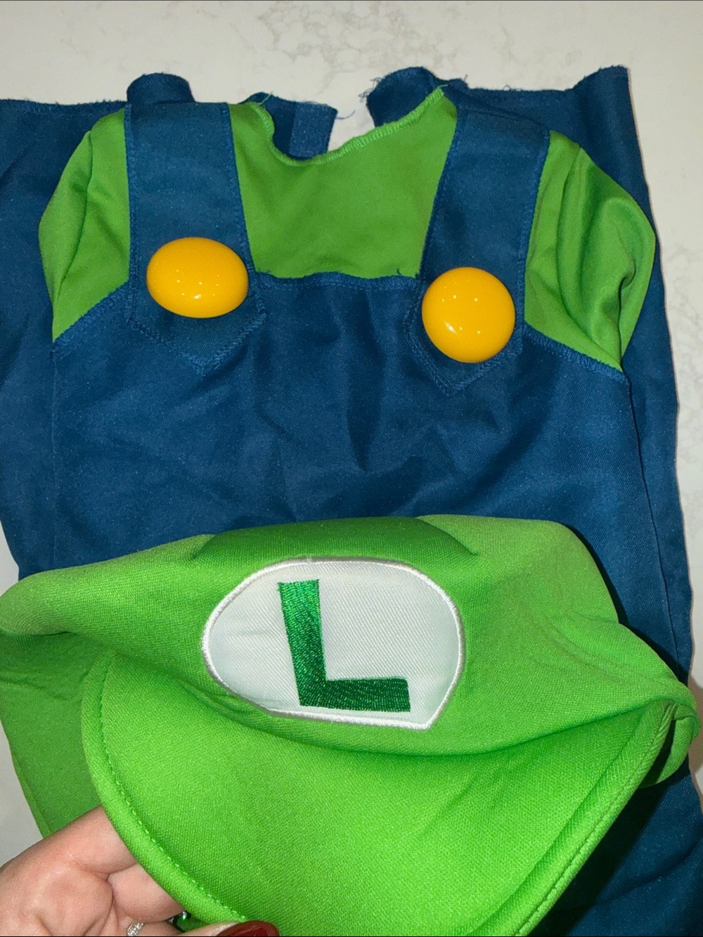 LUIGI KIDS size 7/8
